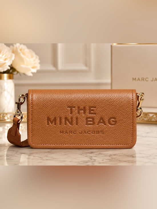 Marc Jacobs Handbags - Marc Jacobs Brown Mini Bag-NWOT